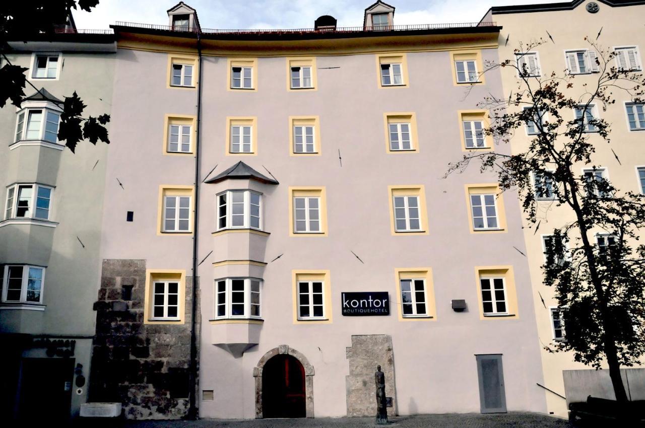 Hotel Kontor Hall in Tirol Exterior photo