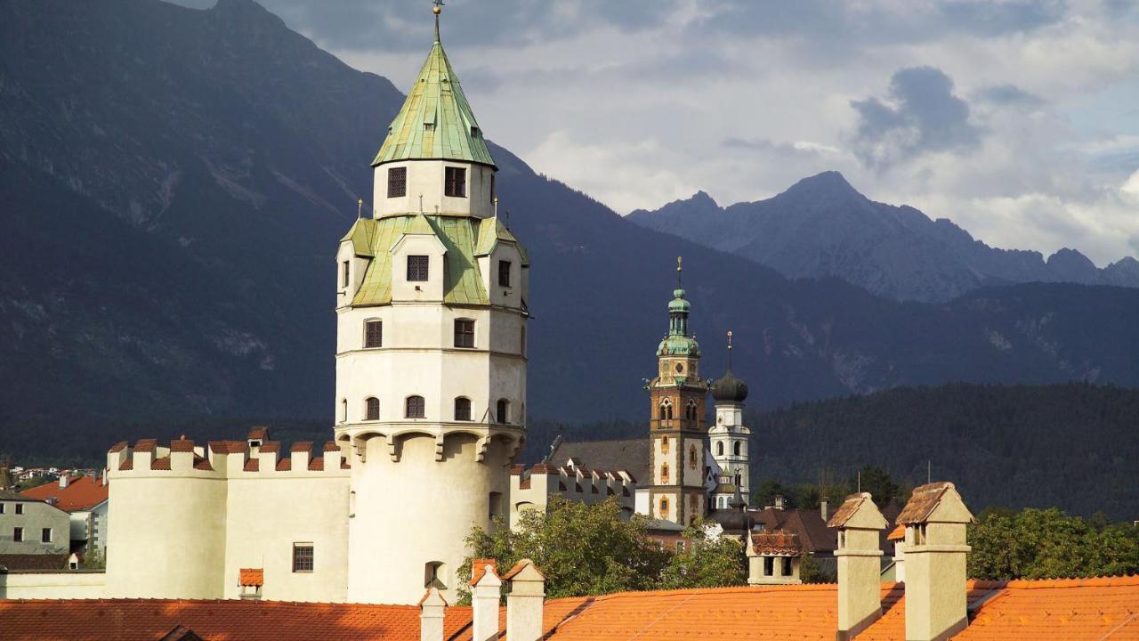 Hotel Kontor Hall in Tirol Exterior photo
